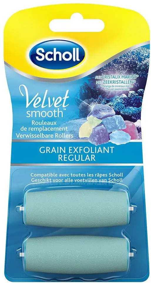 Scholl® Velvet Smooth Pedicure Scrub Diamond Crystal Nachfüllpack