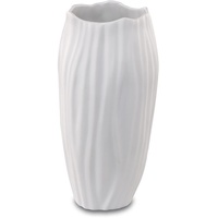 Kaiser Porzellan Goebel Vase, Porzellan, Weiß, 20 x 10