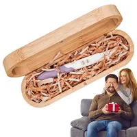 Schwangerschaftstest-Ankündigungsbox, Schwangerschafts-Andenkenbox für Frauen - Schwangerschafts-Andenken-Aufbewahrungsbox aus | Mit Raffiabast verziertes Schwangerschafts-Souvenir-Organizeretui