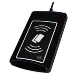 acs control system ACS ACR1281U-C1 DualBoost II USB Speicherkartenlesegerät, Schwarz