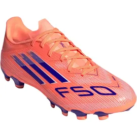 adidas F50 League MG Herren beam orange/lucid blue/cloud white 43 1/3