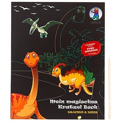 Ursus Kratzel Buch "Drachen & Dinos", 12 Bilder
