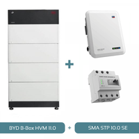 BYD B-Box HVM 11.0 + SMA STP Smart Energy SMA STP 10.0 Smart Energy