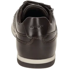 GEOX Renan B Sneaker, Kaffee, 44 EU