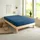 Traumschlaf Spannbettlaken Jersey-Baumwolle 120 x 200 - 130 x 200 cm dunkelblau