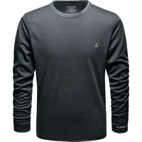 Schöffel Herren Merino Sport Longsleeve (Größe XL, schwarz)