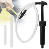 SNAGAROG Kraftstoff Handpumpe Absaugpumpe 60cm Hand Siphonpumpe Dieselpumpe Benzinpumpe Umfüllpumpe zum Fördern von Benzin und Flüssigkeiten für Pkw, Lkw, Boote und Motorräder