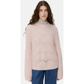 CAMEL ACTIVE Pullover mit Strukturiertem Strickmuster Lilarosa L
