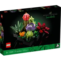 LEGO Botanicals Creator Expert Sukkulenten 10309