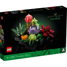 LEGO Botanicals Creator Expert Sukkulenten 10309