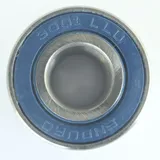 Enduro Bearings 3001 LLU Abec Row Lager, - Schwarz