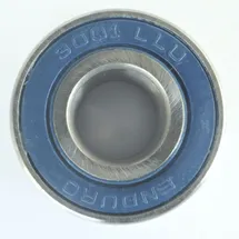 Enduro Bearings 3001 LLU Abec Row Lager, - Schwarz