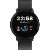 Canyon Lollypop BT 42 mm Kunststoffgehäuse schwarz Silikonarmband schwarz One Size