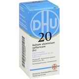 DHU-ARZNEIMITTEL BIOCHEMIE DHU 20 Kalium ALUMINIUM SULFURICUM D12