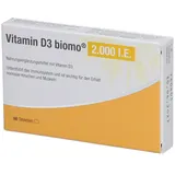 Vitamin D3 biomo 2.000 I.E.