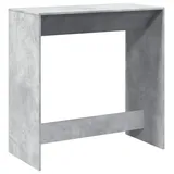 vidaXL Bartisch 102 x 50 x 103,5 cm Grau