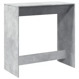 vidaXL Bartisch 102 x 50 x 103,5 cm Grau