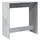 vidaXL Bartisch 102 x 50 x 103,5 cm Grau