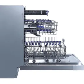 KOENIC KDW 6041 A BU Einbau-Geschirrspüler (unterbaufähig, 598 mm breit, Edelstahl)