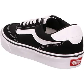 Vans Brooklyn LS Herren Schwarz/Weiß 48