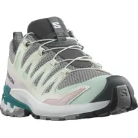 Salomon XA Pro 3D V9 Damen gull/white/bleached aqua 42