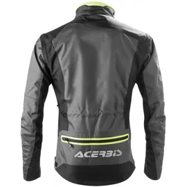 Acerbis Enduro One Textiljacke Schwarz/Neon-Gelb S