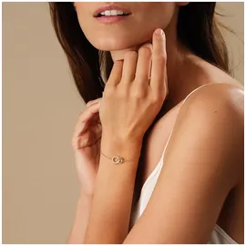 JETTE SWING Armband gelbgold 89217320 Größe 18
