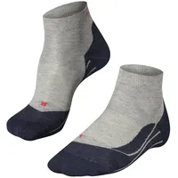 Falke RU4 Endurance Short Funktionssocken Grau 46-48