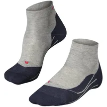Falke RU4 Endurance Short Funktionssocken Grau 46-48