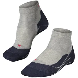 Falke RU4 Endurance Short Funktionssocken Grau 46-48