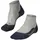 Falke RU4 Endurance Short Funktionssocken Grau 46-48