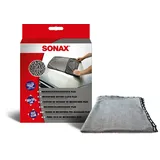 Sonax MicrofaserTrockenTuch Plus (1 Stück) im Großformat zur perfekten, Trocknung von Fahrzeugen | Art-Nr. 04512000