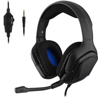 THE G-LAB G-LAB Korp Cobalt Gaming-headset - Black