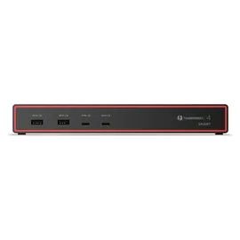 Lenovo ThinkPad Smart Dock 7500 - 8K/60Hz, 4K/144Hz, 2x DP, 1x HDMI, 1x TB4, 4x USB-A (10Gbps) 2x USB-C, 2.5 Gbit-LAN, 100W PD 3.1, 135W Netzteil