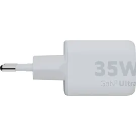 Xtorm GaN2 Ultra Wand-Ladegerät 35W / PD / 1x USB-C / 1x USB-A weiß