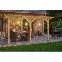 SKANHOLZ Siena 434 x 350 cm Leimholz natur