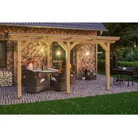 SKANHOLZ Siena 434 x 350 cm Leimholz natur