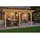 SKANHOLZ Siena 434 x 350 cm Leimholz natur