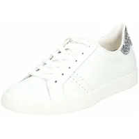 Paul Green Leder-Sneakers in weiß | Gr.: 37,5