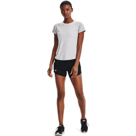 Under Armour Fly By 2.0 Shorts Damen 001 black/black/reflective XL