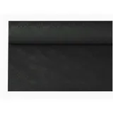 Papstar Papiertischtuch Damastprägung 8 m x 1,2 m Schwarz