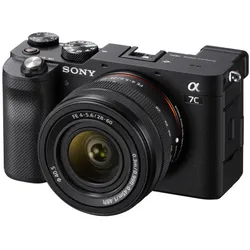 Sony Alpha 7C + SEL 28-60/4-5.6 Schwarz