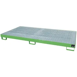 Regalwanne GR 2700 1 lackiert RAL6011 Resedagrün Umwelt Lagertechnik
