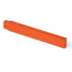 2m Zollstock Block 52 | Orange | Metrie
