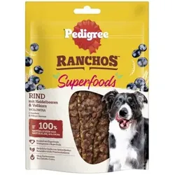 Pedigree Ranchos Superfoods 7x70g Rind