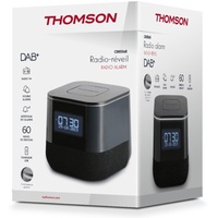 Thomson CR80DAB Radio Uhr Digital Schwarz