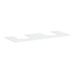 hansgrohe Xevolos E Konsole 54207700 1370 x 550 mm, mattweiß
