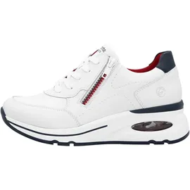 REMONTE Lowtop-Sneaker in weiss/pazifik/weiss - 40 EU
