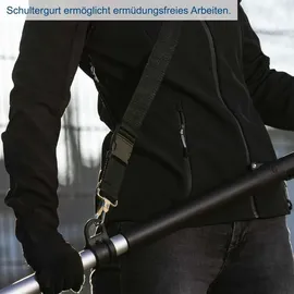 SCHEPPACH C-PHS410-X 1 x 4,0 Ah Akku + Ladegerät + Schultergurt