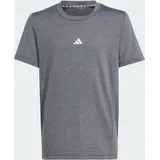 Adidas Training AEROREADY Heather Kids T-Shirt Gr. 164 - 14 Jahre